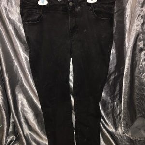 Black jeans